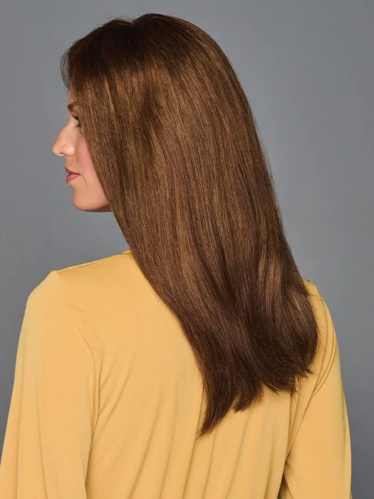 Top Billing 16" | Human Hair Lace Front Topper (Mono Top) - Image 6