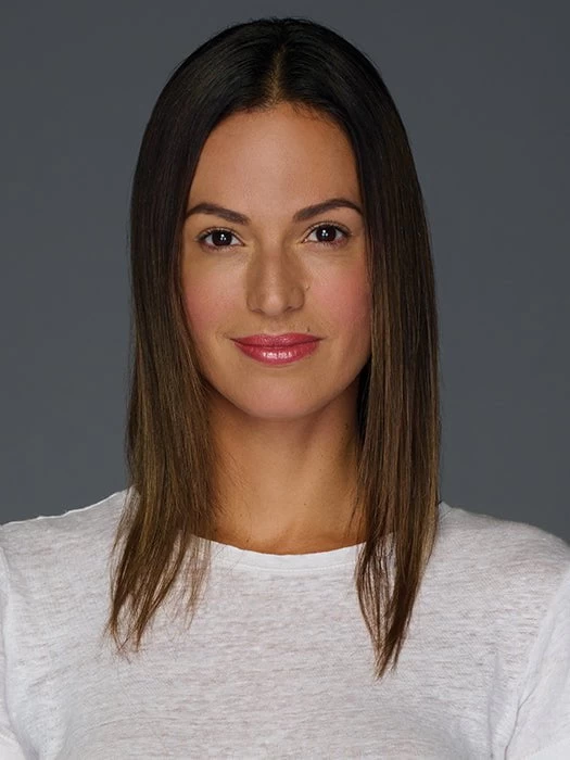 Top Billing 16" | Human Hair Lace Front Topper (Mono Top) - Image 8