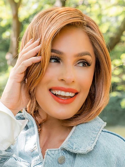 Upstage | Synthetic Lace Front Wig (Hand-Tied) - Image 6