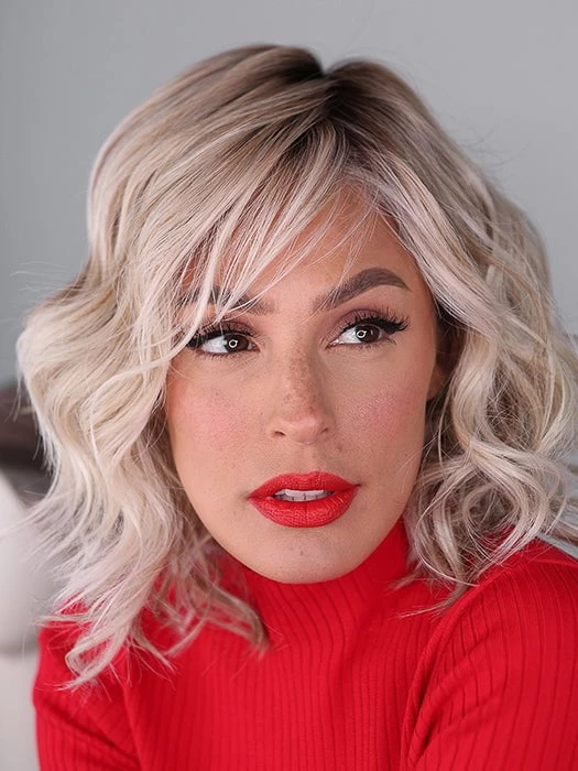 Editor's Pick Large | Synthetic Lace Front Wig (Mono Top) - Image 3