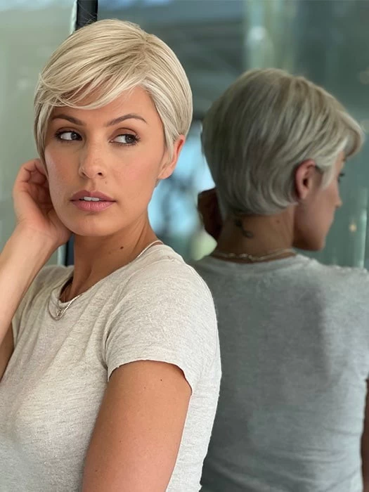 Advanced French | HF Synthetic Lace Front Wig - Image 8