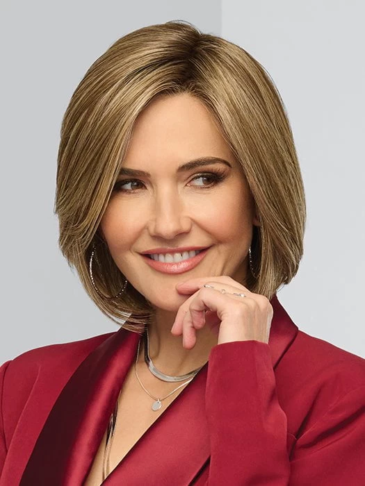 Straight Up With A Twist Elite | Synthetic Lace Front Wig (Hand-Tied) - Image 5