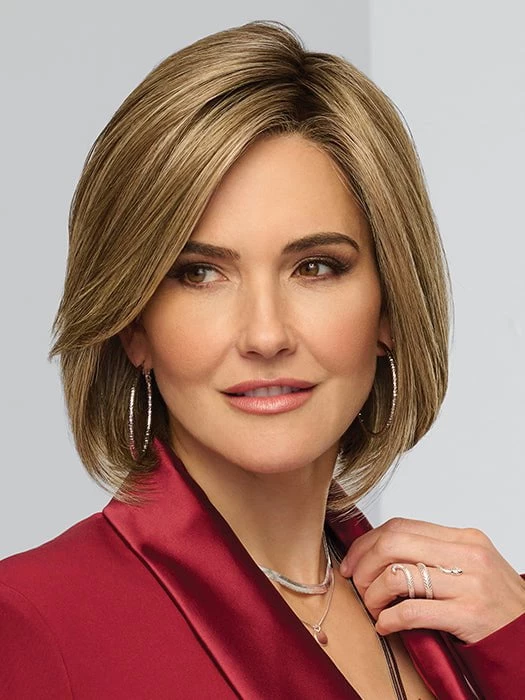 Straight Up With A Twist Elite | Synthetic Lace Front Wig (Hand-Tied)