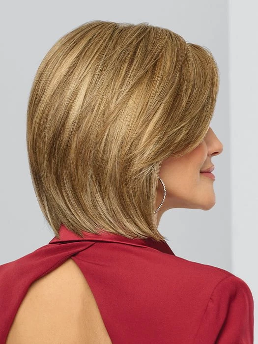 Straight Up With A Twist Elite | Synthetic Lace Front Wig (Hand-Tied) - Image 6