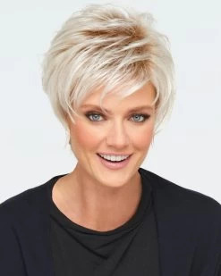 Chic It Up | Monofilament Crown Synthetic Wig By Raquel Welch