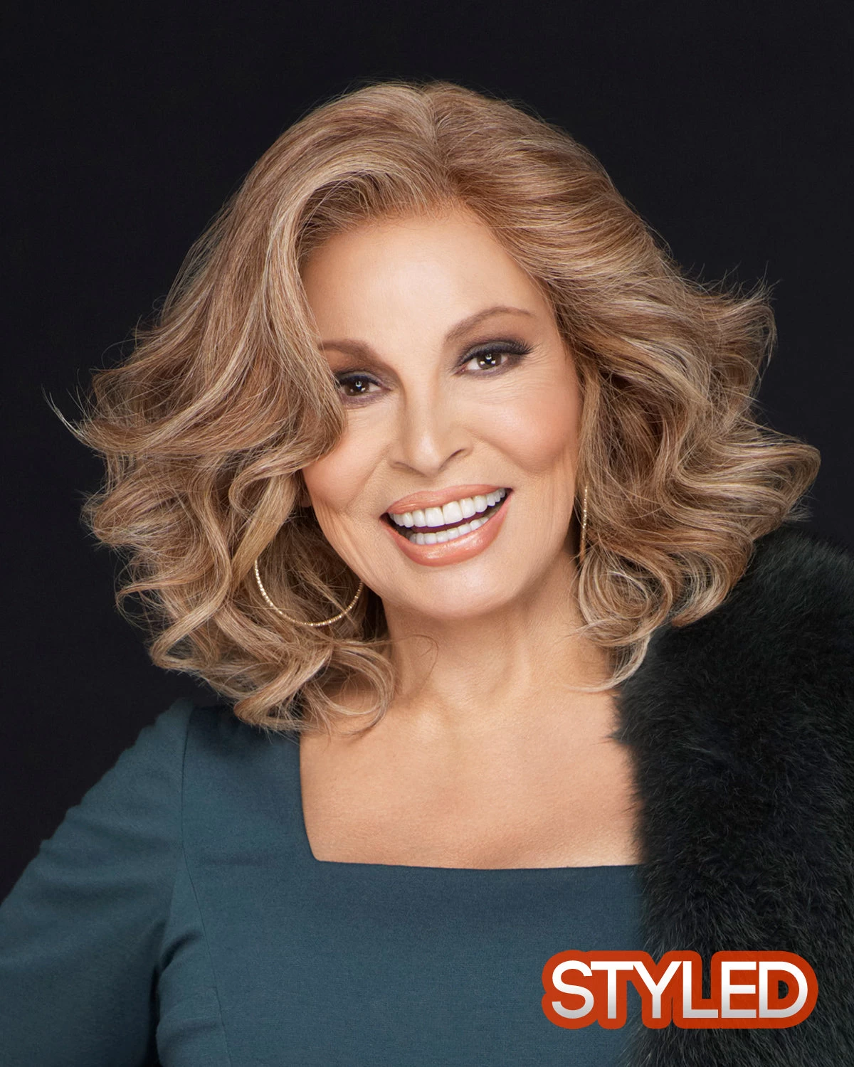Headliner | Lace Front & Monofilament Human Hair Wig By Raquel Welch - Image 9