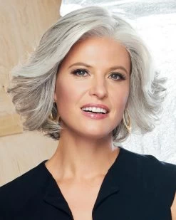 Crowd Pleaser | Lace Front & Monofilament Part Synthetic Wig By Raquel Welch