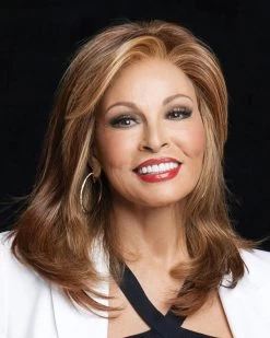 Spotlight Elite | Lace Front & Monofilament Top Synthetic Wig By Raquel Welch