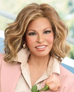 Editors Pick | Lace Front & Monofilament Synthetic Wig By Raquel Welch