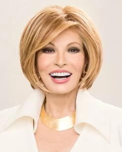 Straight Up With A Twist | Lace Front & Monofilament Synthetic Wig By Raquel Welch