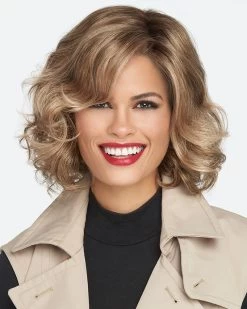 Brave The Wave | Lace Front & Monofilament Part Synthetic Wig By Raquel Welch