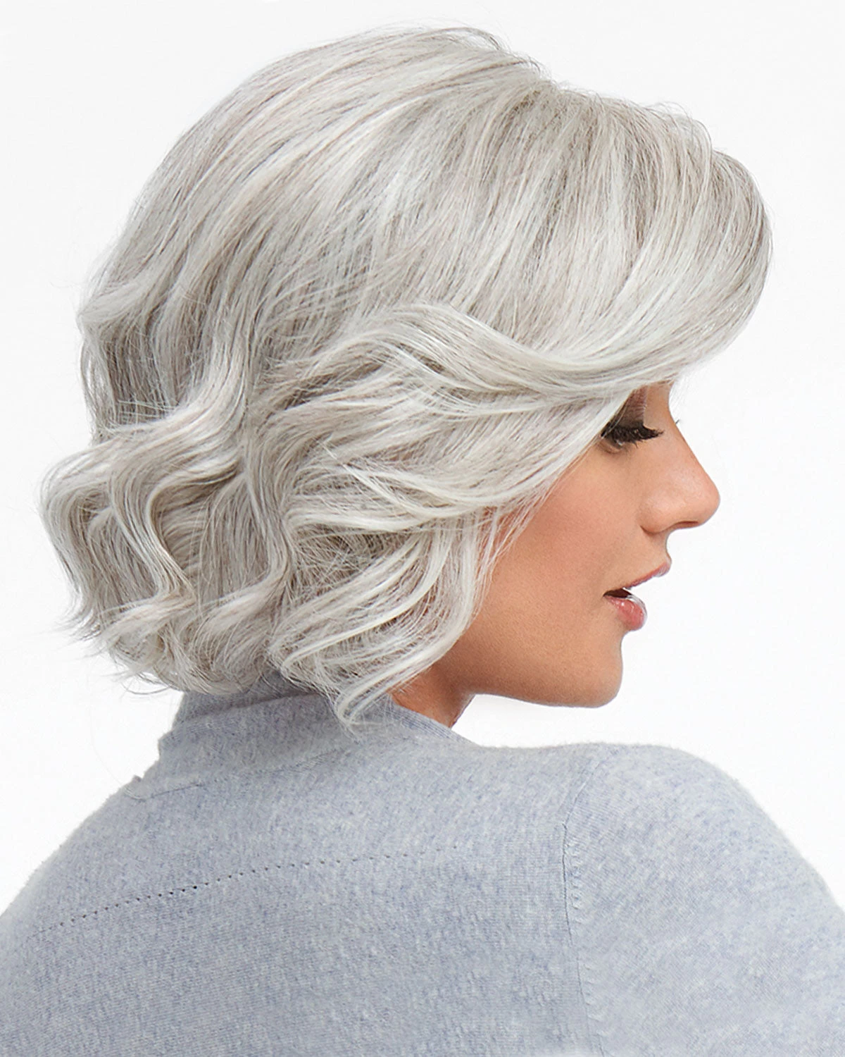 Flirt Alert | Lace Front & Monofilament Part Synthetic Wig By Raquel Welch - Image 6