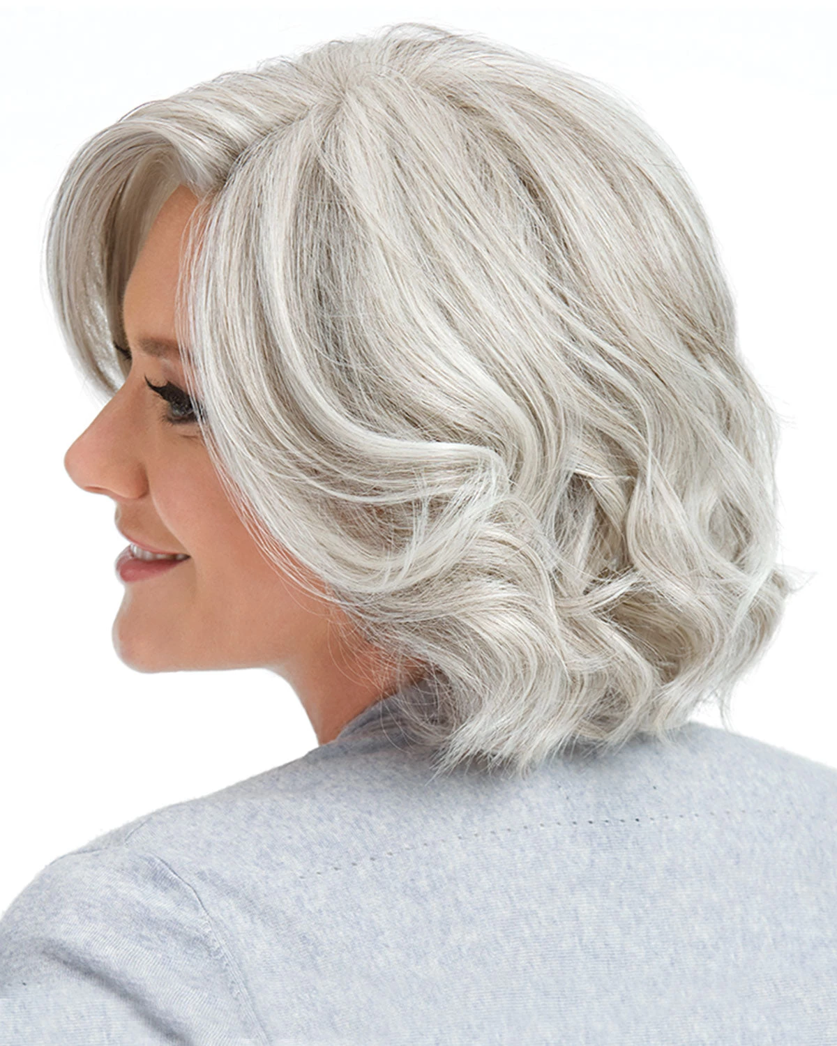 Flirt Alert | Lace Front & Monofilament Part Synthetic Wig By Raquel Welch - Image 7