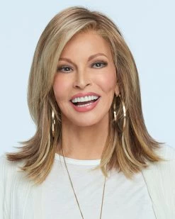 Watch Me Wow | Lace Front & Monofilament Crown Synthetic Wig By Raquel Welch
