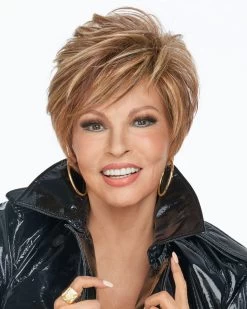 On Your Game | Lace Front & Monofilament Part Synthetic Wig By Raquel Welch