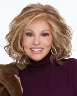 Editors Pick Elite | Lace Front & Monofilament Top Synthetic Wig By Raquel Welch