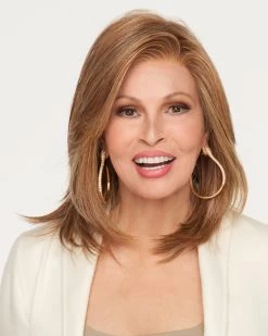 Pretty Please | Lace Front & Monofilament Top Synthetic Wig By Raquel Welch