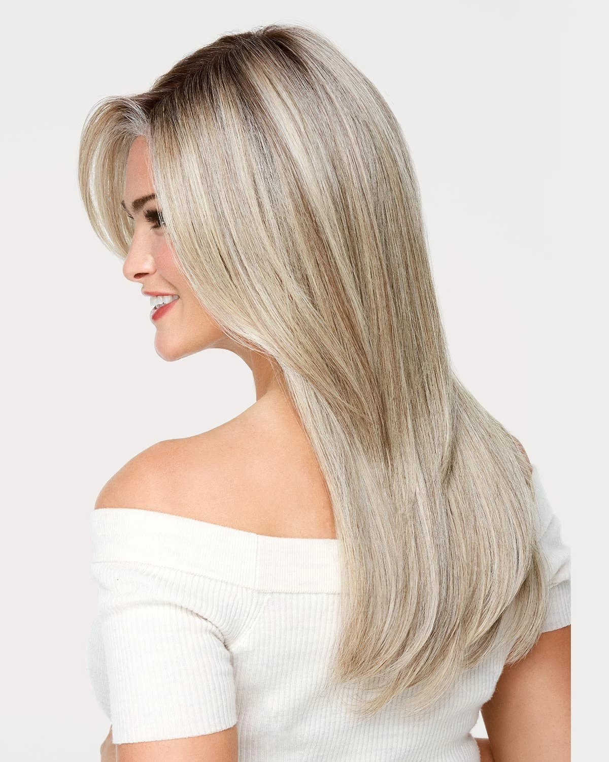 Mesmerized | Lace Front & Monofilament Synthetic Wig By Raquel Welch - Image 4