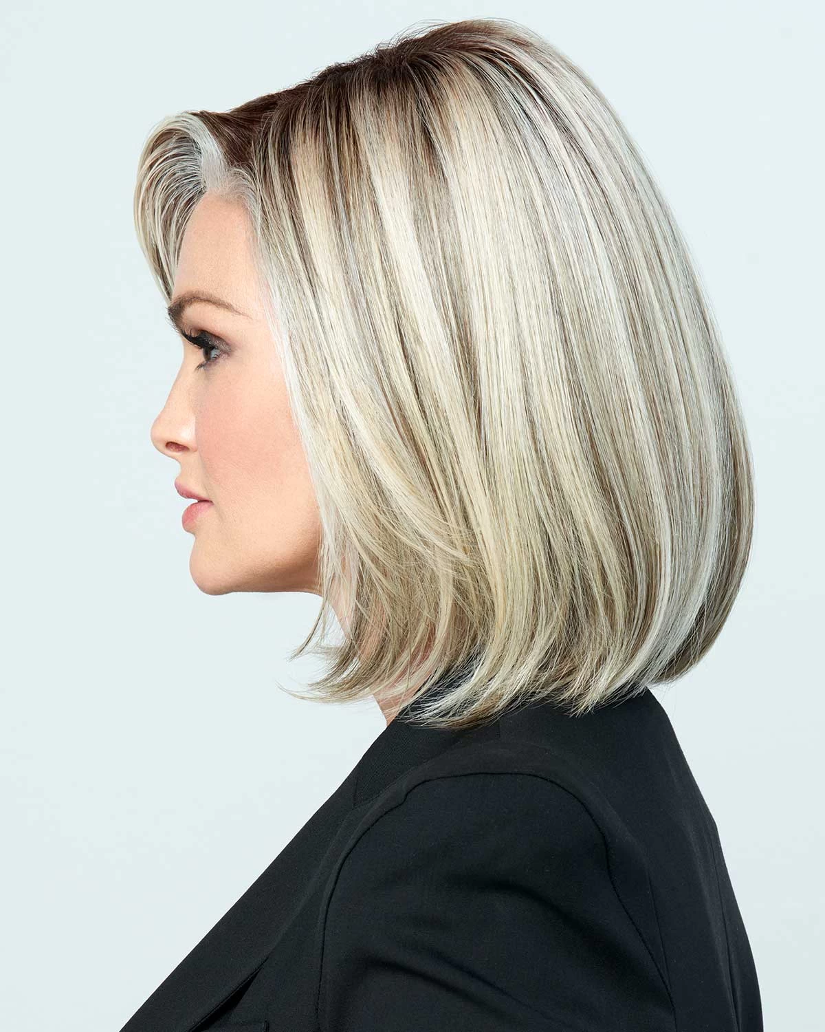 Portrait Mode | Lace Front & Monofilament Synthetic Wig By Raquel Welch - Image 4