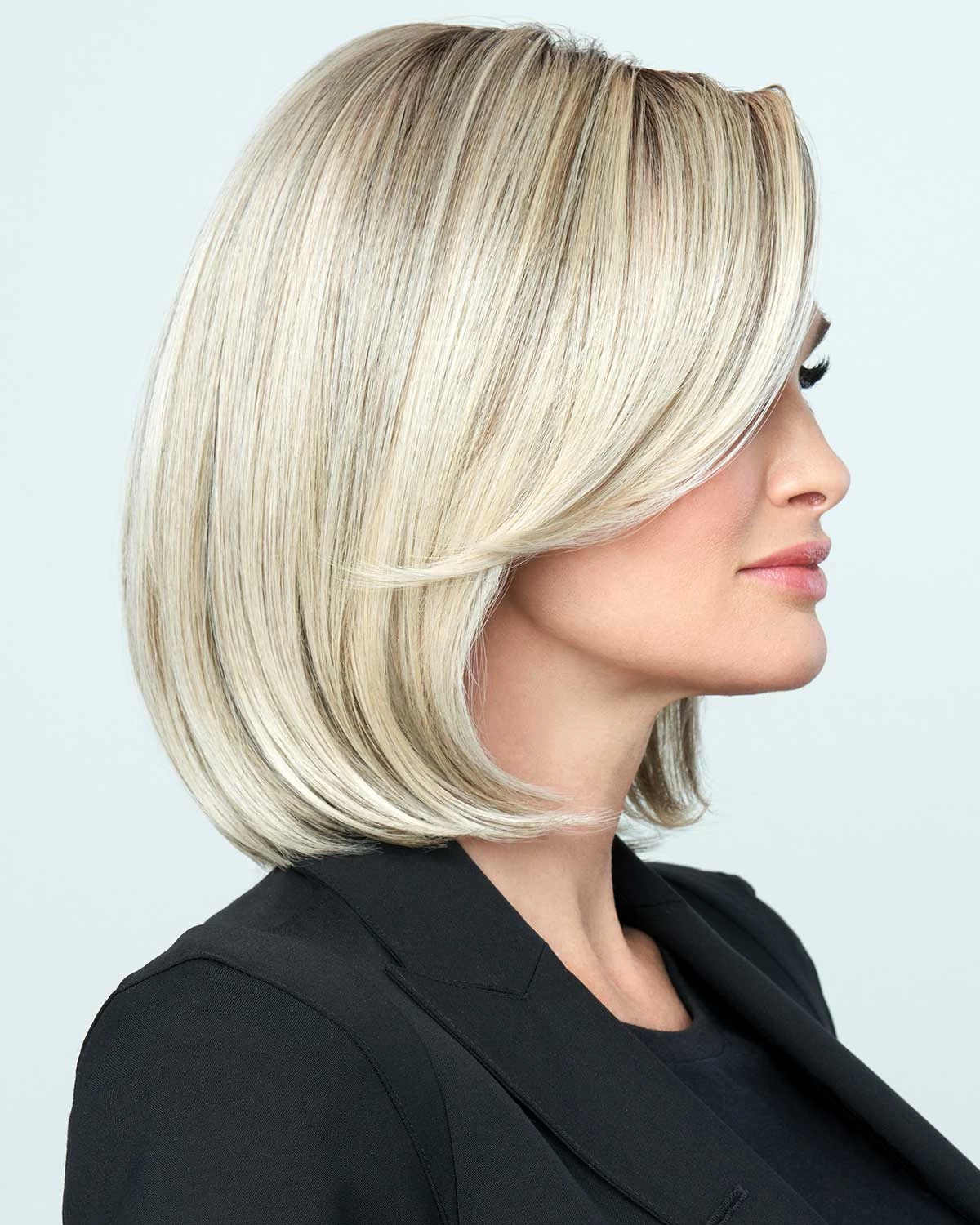 Portrait Mode | Lace Front & Monofilament Synthetic Wig By Raquel Welch - Image 3