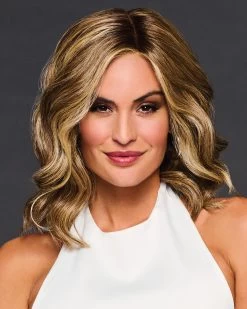 Bella Vida-Petite/Average | Lace Front & Monofilament Part Synthetic Wig By Raquel Welch