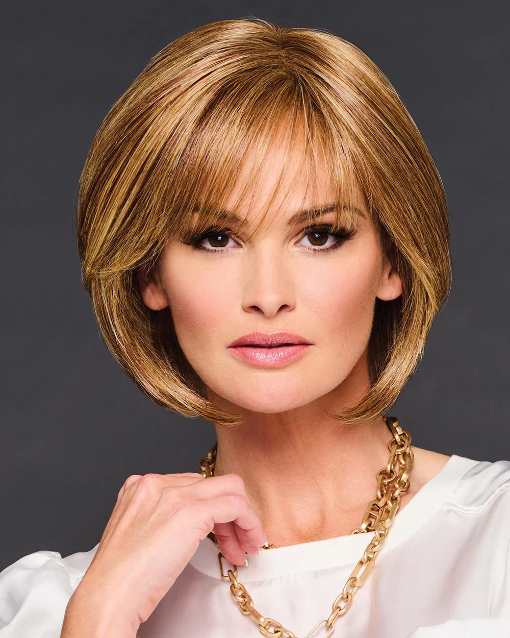 Made You Look-Petite/Average | Lace Front & Monofilament Part Synthetic Wig By Raquel Welch