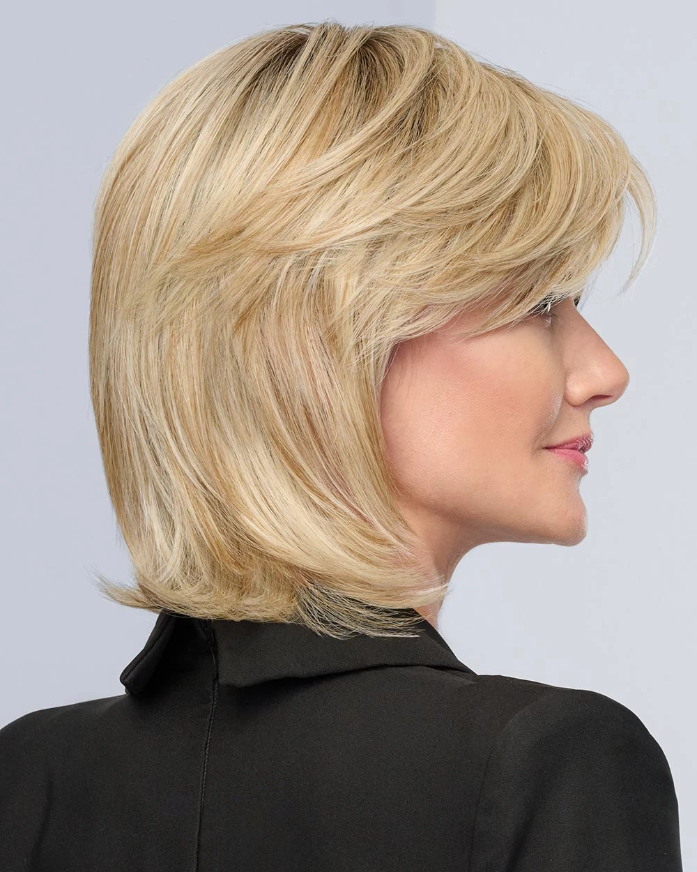 Black Tie Chic | Lace Front & Monofilament Top Synthetic Wig By Raquel Welch - Image 3