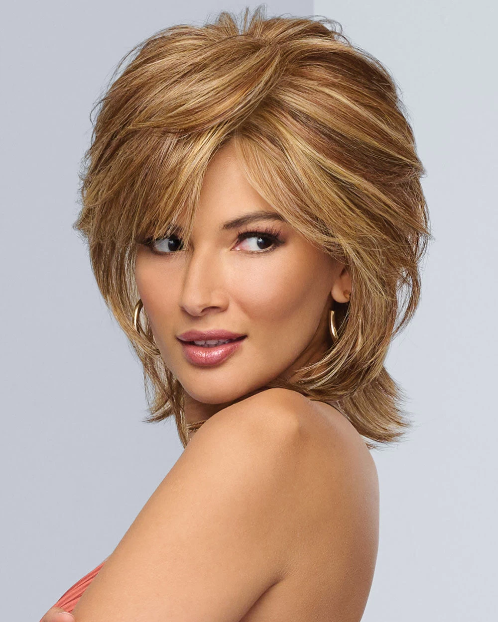 Black Tie Chic | Lace Front & Monofilament Top Synthetic Wig By Raquel Welch - Image 7