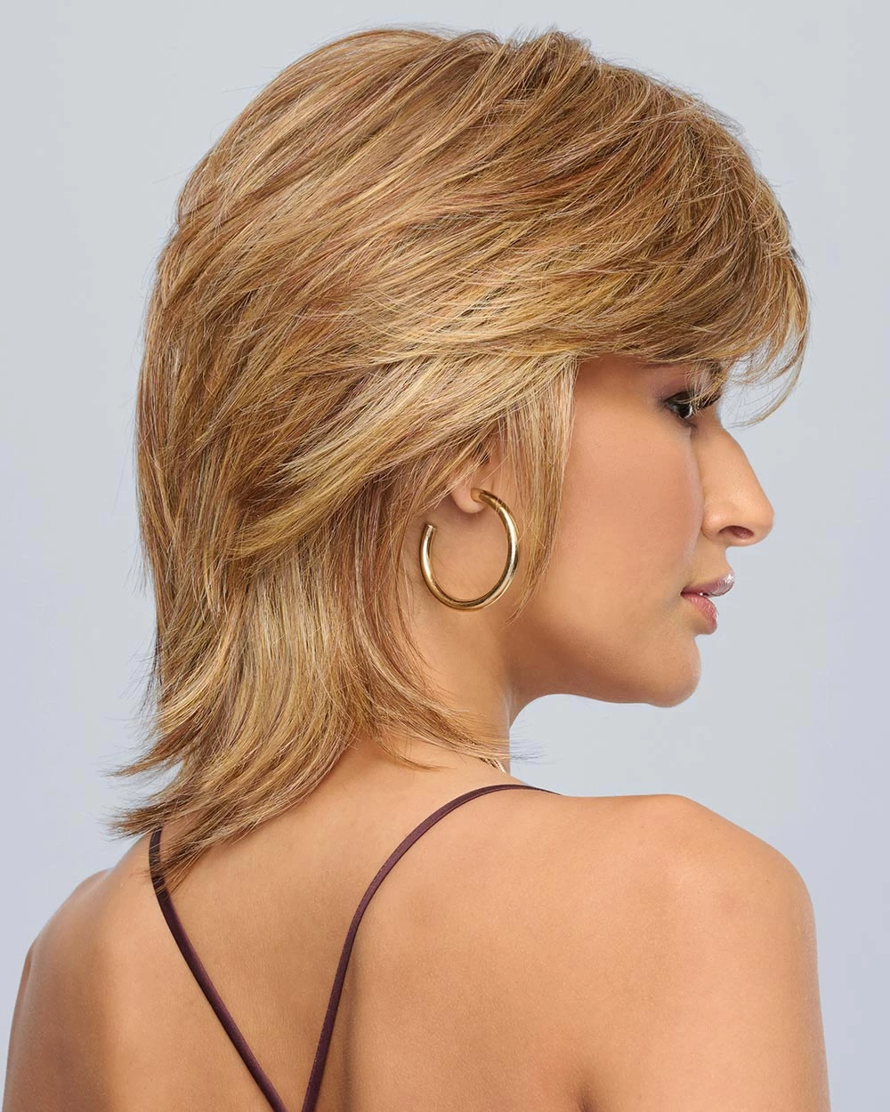 Black Tie Chic | Lace Front & Monofilament Top Synthetic Wig By Raquel Welch - Image 8