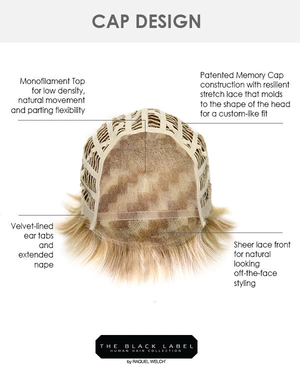 Success Story | Lace Front & Monofilament Human Hair Wig By Raquel Welch - Image 6