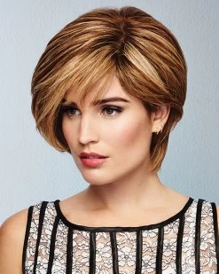 Calling All Compliments | Lace Front & Monofilament Remy Human Hair Wig By Raquel Welch