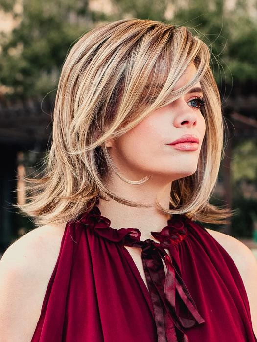 Big Time | HF Synthetic Lace Front Wig (Mono Top) - Image 12