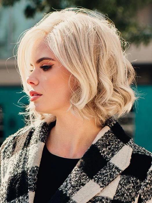 Flirt Alert | Synthetic Lace Front Wig (Mono Part) - Image 5