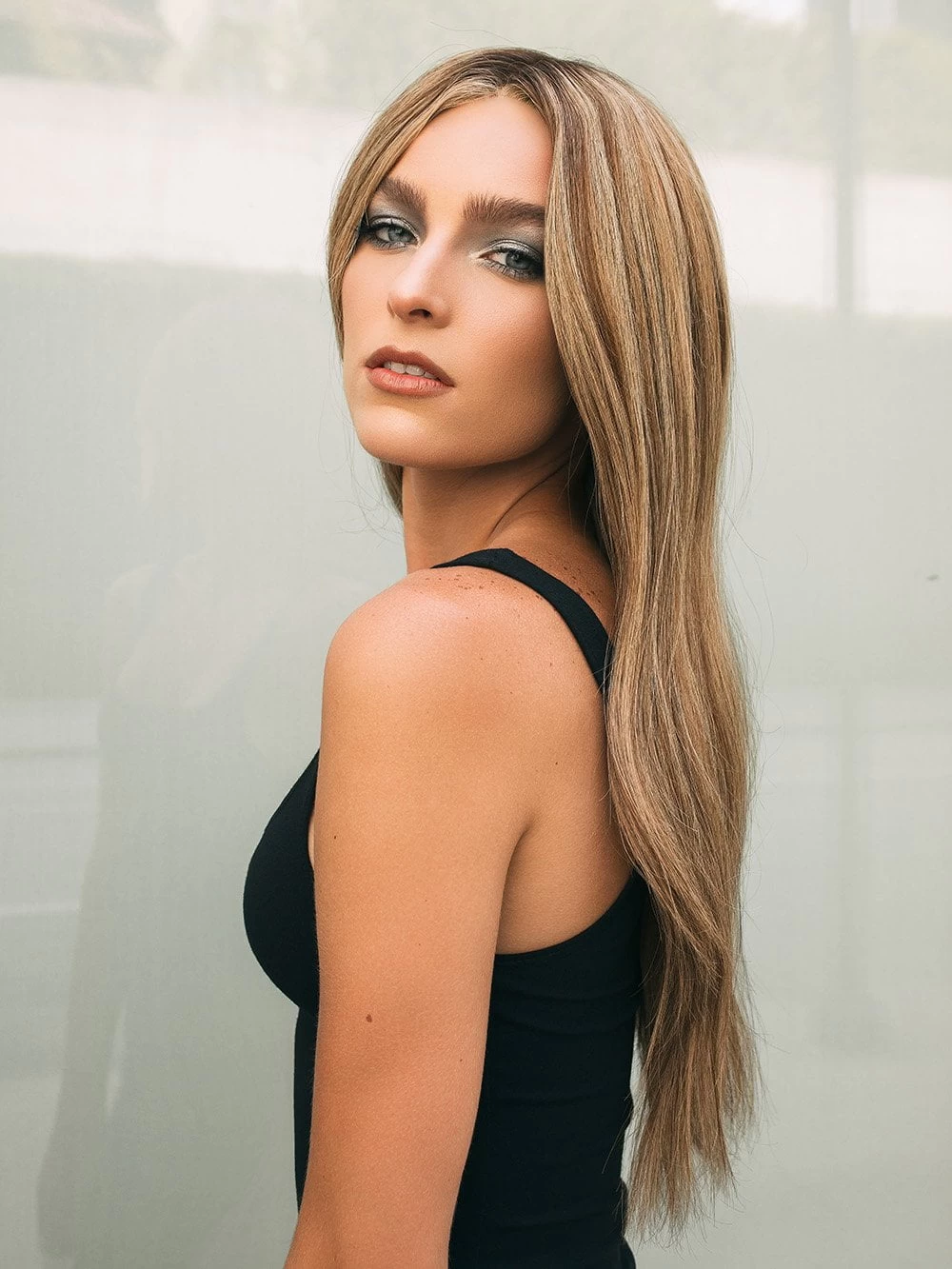 Glamour And More | Remy Human Hair Lace Front Wig (Hand-Tied) - Image 8