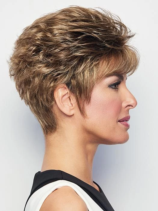 Sparkle Petite | Synthetic Wig (Basic Cap) - Image 7