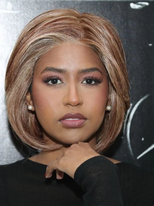 Made You Look | Synthetic Lace Front Wig (Hand-Tied) - Image 4