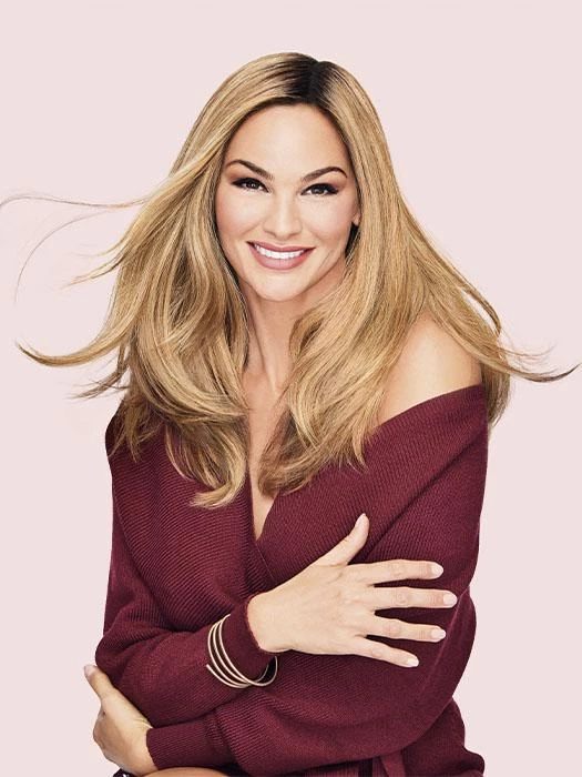 Go All Out 16" | HF Synthetic Hair Topper (Mono Top) - Image 2