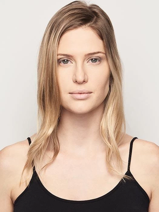 Faux Fringe | Synthetic Hair Topper (Mono Part) - Image 5