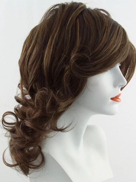 Knockout | 100% Human Hair Wig (Mono Top) - Image 19