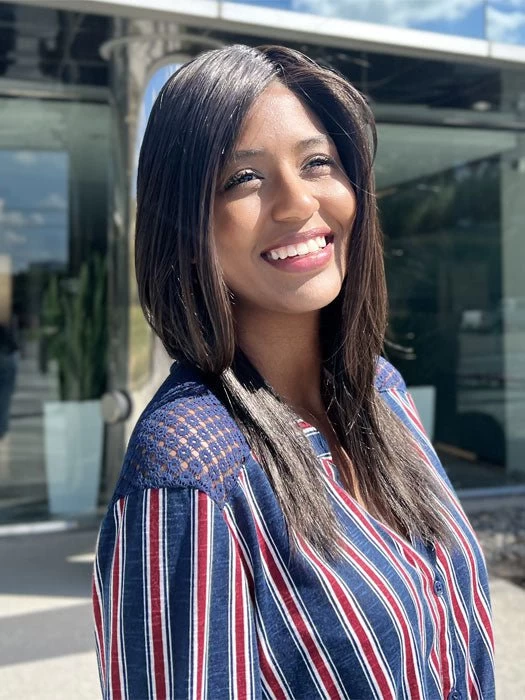 Show Stopper | HF Synthetic Lace Front Wig (Mono Top) - Image 6