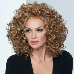 Click Click Flash Curly Heat Friendly Synthetic Wig By Raquel Welch