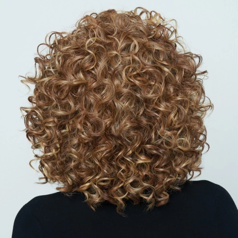 Click Click Flash Curly Heat Friendly Synthetic Wig By Raquel Welch - Image 4