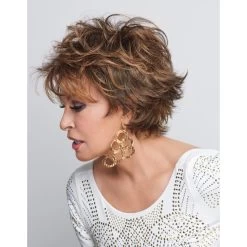 Voltage LARGE Cap Wig By Raquel Welch